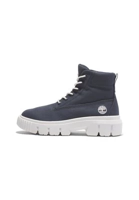 Botki na platformie Timberland