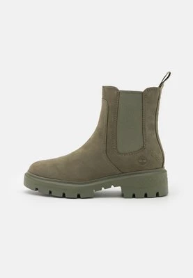 Botki na platformie Timberland