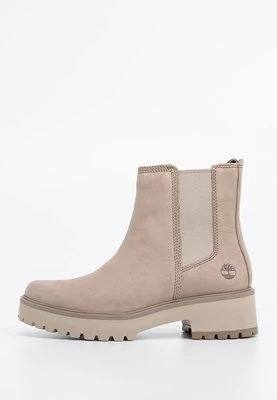 Botki na platformie Timberland