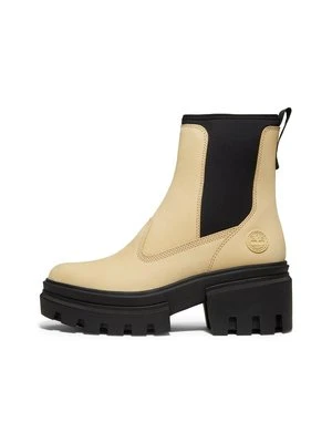 Botki na platformie Timberland