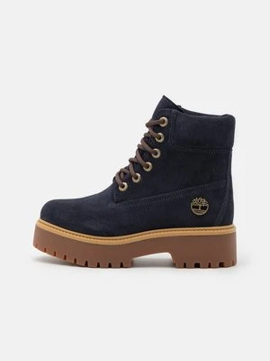 Botki na platformie Timberland