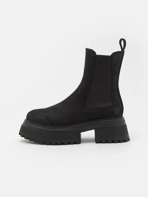 Botki na platformie Timberland