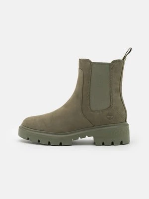 Botki na platformie Timberland