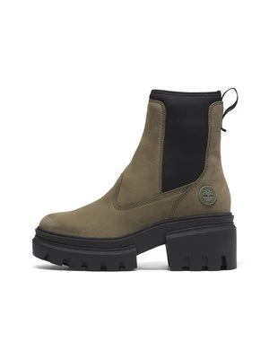 Botki na platformie Timberland