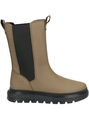 Botki na platformie Timberland