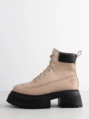 Botki na platformie Timberland