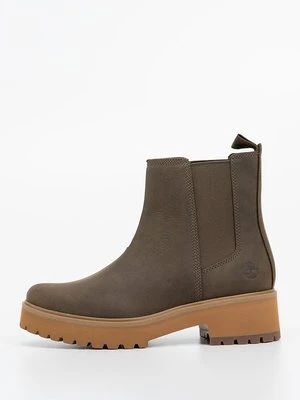 Botki na platformie Timberland