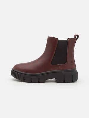 Botki na platformie Timberland