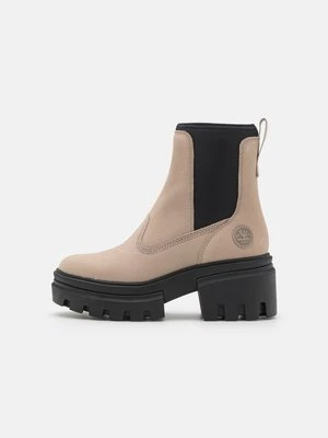 Botki na platformie Timberland