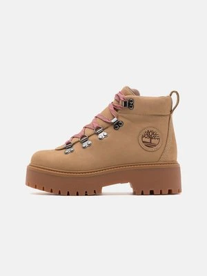 Botki na platformie Timberland