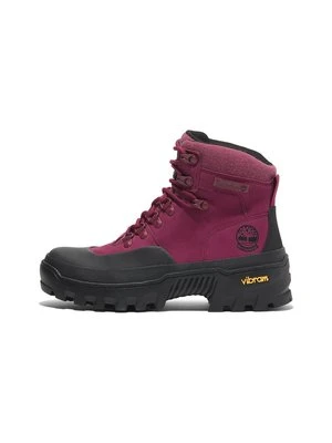 Botki na platformie Timberland