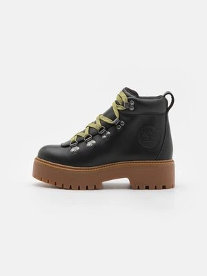 Botki na platformie Timberland