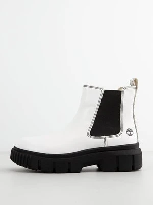 Botki na platformie Timberland