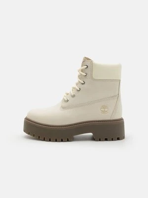 Botki na platformie Timberland