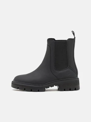 Botki na platformie Timberland