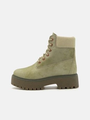 Botki na platformie Timberland