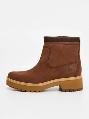 Botki na platformie Timberland