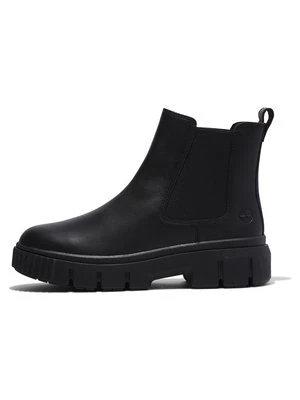 Botki na platformie Timberland