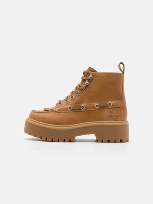 Botki na platformie Timberland