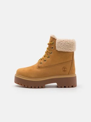 Botki na platformie Timberland