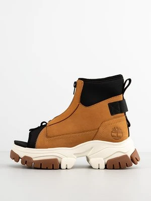 Botki na platformie Timberland