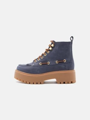 Botki na platformie Timberland