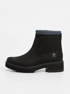 Botki na platformie Timberland