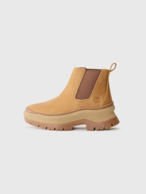 Botki na platformie Timberland brązowy