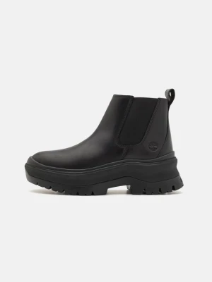 Botki na platformie Timberland czarny