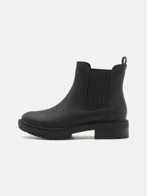 Botki na platformie Timberland czarny