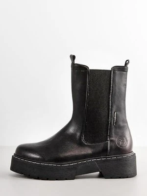 Botki na platformie Tom Tailor