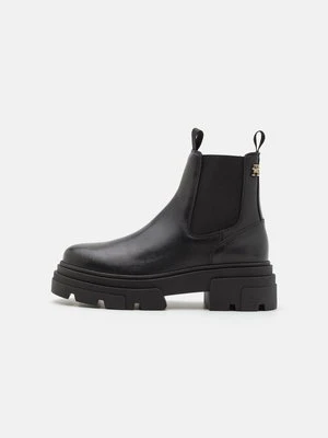 Botki na platformie Tommy Hilfiger