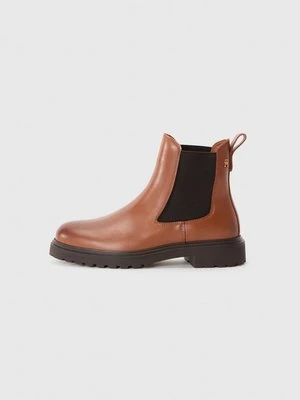 Botki na platformie Tommy Hilfiger