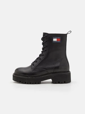 Botki na platformie Tommy Jeans