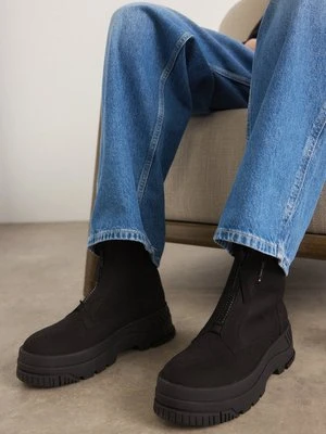 Botki na platformie Tommy Jeans