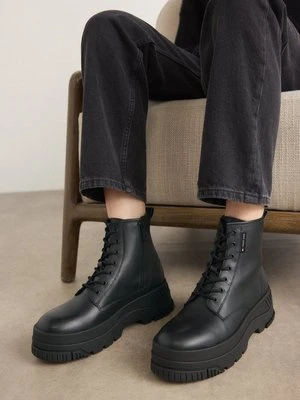 Botki na platformie Tommy Jeans