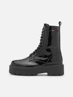 Botki na platformie Tommy Jeans