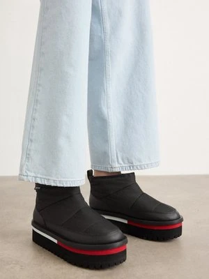 Botki na platformie Tommy Jeans