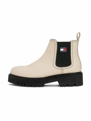 Botki na platformie Tommy Jeans