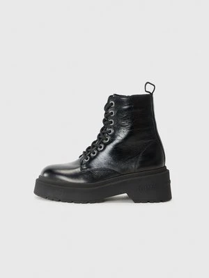 Botki na platformie Tommy Jeans