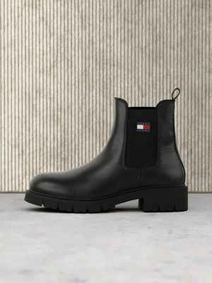 Botki na platformie Tommy Jeans