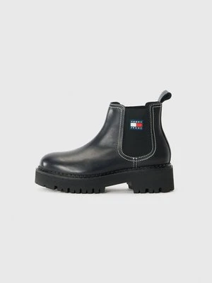 Botki na platformie Tommy Jeans