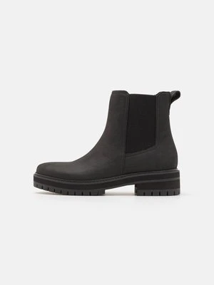 Botki na platformie TOMS