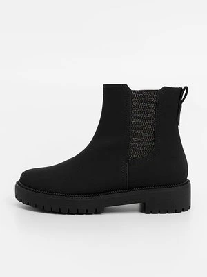 Botki na platformie TOMS