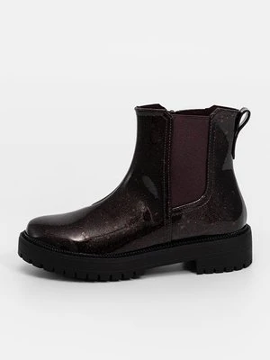 Botki na platformie TOMS