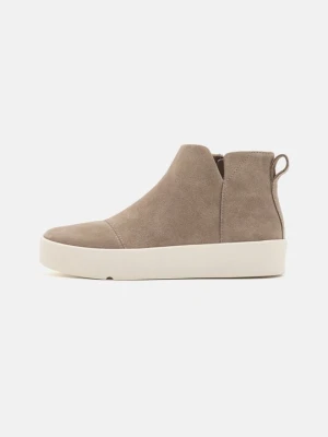 Botki na platformie Toms taupe