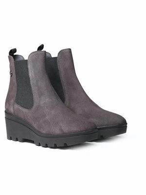 Botki na platformie Toni Pons