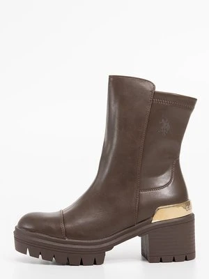 Botki na platformie U.S. Polo Assn.