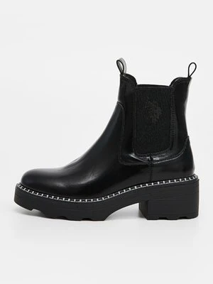 Botki na platformie U.S. Polo Assn.