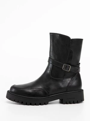 Botki na platformie U.S. Polo Assn.